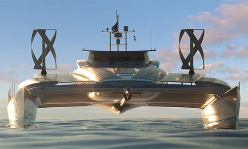 Solar Impulse  of the Seas