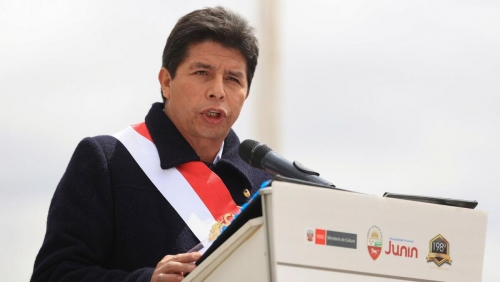 Peru's embattled president names fifth PM in 16 months