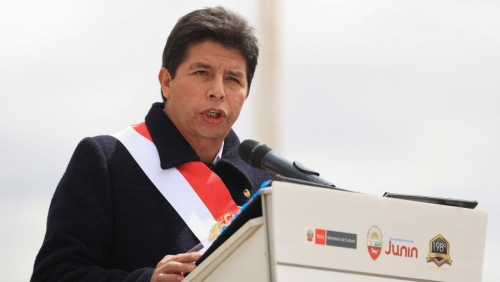 Peru's embattled president names fifth PM in 16 months Peru's embattled president names fifth PM in 16 months