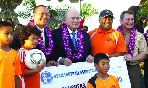 Guam FA distances itself from bribe scandal