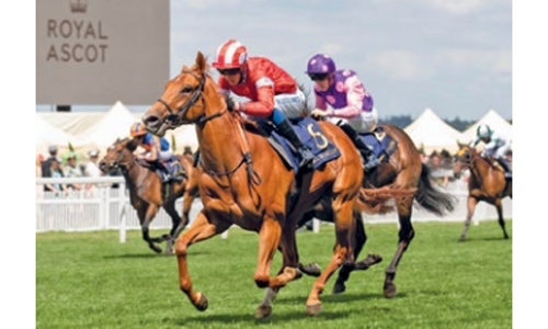 Shaikh Khalid hails Royal Ascot victory Shaikh Khalid hails Royal Ascot victory