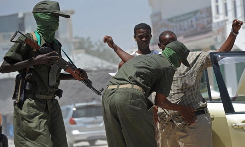 Three killed in Somalia car bomb targeting airport official Three killed in Somalia car bomb targeting airport official