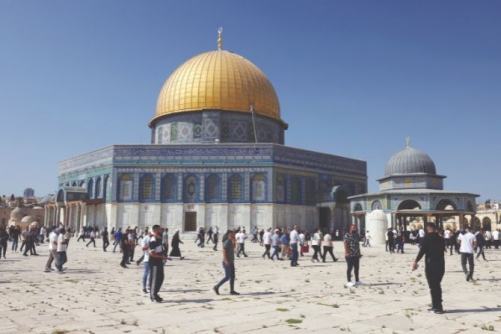 Al-Aqsa imam says Israel barring him from entering mosque ahead of Ramadan