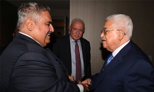 Bahrain continues to support Palestinian people's rights Bahrain continues to support Palestinian people's rights