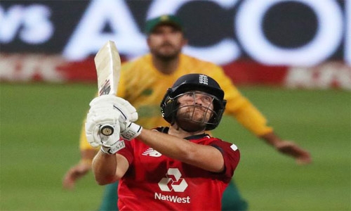 England's Malan attains highest ever T20 batting rating