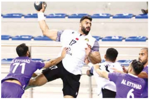 Ahli edge past Ettihad in handball league