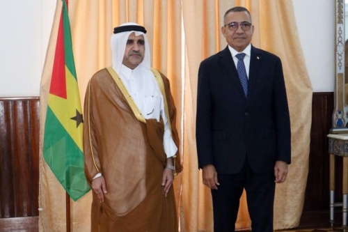 Qatar Presents Credentials 