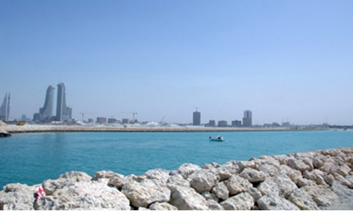 Cold weather with rising sand Cold weather with rising sand