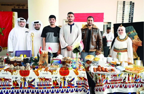 AUS Celebrates International Student Day