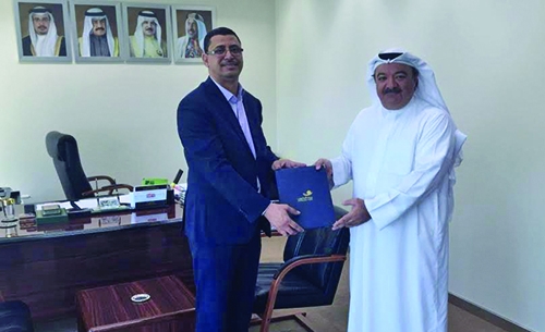 UPU official visits Bahrain Post