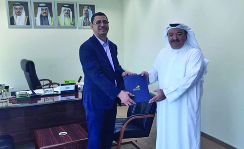 UPU official visits Bahrain Post UPU official visits Bahrain Post