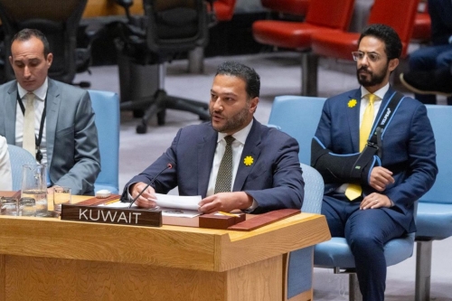 Kuwait Urges Firm UN Action on Iran Kuwait Urges Firm UN Action on Iran