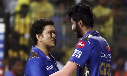 Jasprit Bumrah best bowler in the world, says Sachin Tendulkar Jasprit Bumrah best bowler in the world, says Sachin Tendulkar