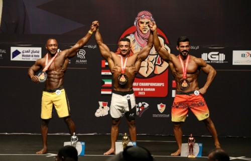 Bahrain wins first GCC Bodybuilding Championship Bahrain wins first GCC Bodybuilding Championship