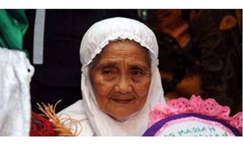 Centenarian Indonesian becomes official Haj guest