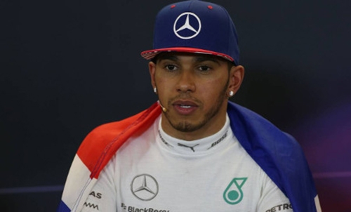 I'll never give up, says reprimanded Hamilton