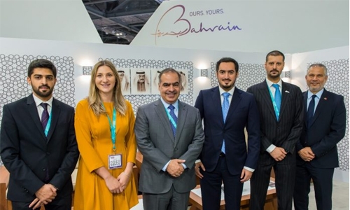 WTM puts the spotlight on Bahrain’s tourism sector WTM puts the spotlight on Bahrain’s tourism sector