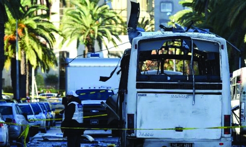 Tunisia extends state of emergency for two months: govt official