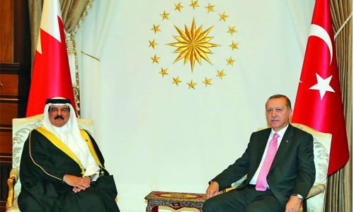 HM the King, Turkish President hold talks; agreements signed HM the King, Turkish President hold talks; agreements signed