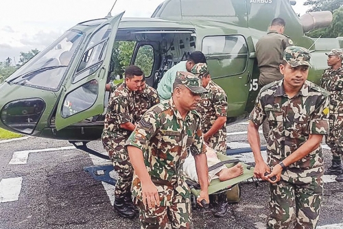 Landslides and floods kill 63 in Nepal, India