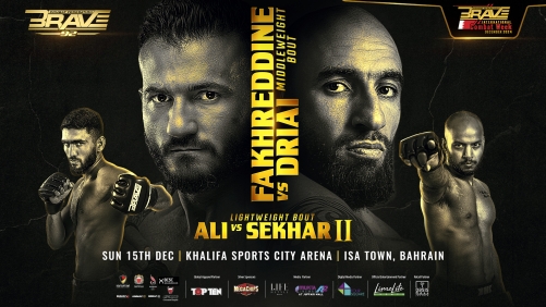 BRAVE CF 92 Fight Card revealed BRAVE CF 92 Fight Card revealed