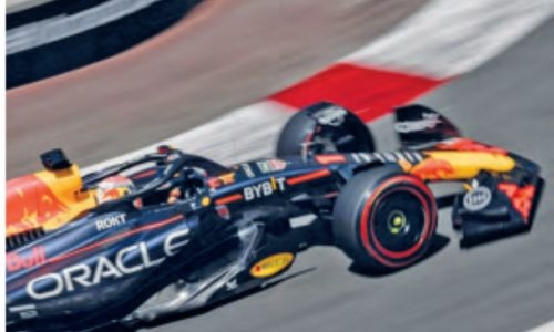 Verstappen claims first pole in Monaco Verstappen claims first pole in Monaco