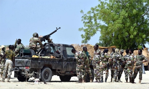 Triple suicide attack 'kills 27 on Lake Chad island' Triple suicide attack 'kills 27 on Lake Chad island'