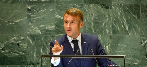 France’s Macron Urges Pause in Fighting During Eid Amid Middle East Escalation