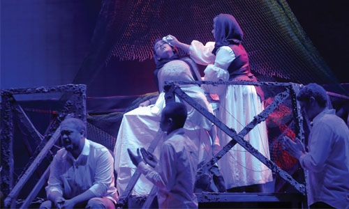 ‘Wishes of Amina’ earns accolades in Theatre Festival ‘Wishes of Amina’ earns accolades in Theatre Festival