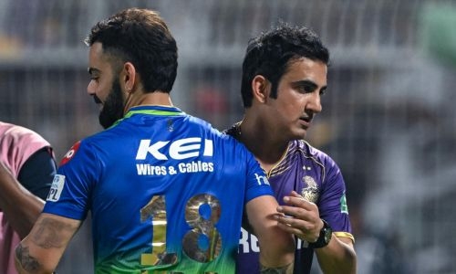 India’s cricket board names Gautam Gambhir as head coach