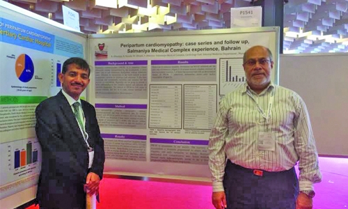 Bahrain participates in World Congress on Acute Heart Failure