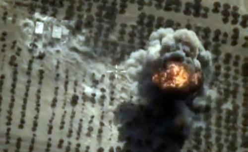 Apparent Russian raids kill 11 in Syria's Idlib Apparent Russian raids kill 11 in Syria's Idlib