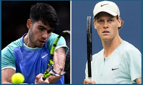 Alcaraz to Face Sinner in Monte Carlo Masters Final Showdown