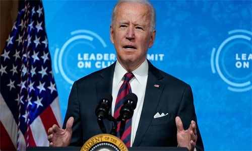 Biden pledges to cut America’s emission in half by 2030