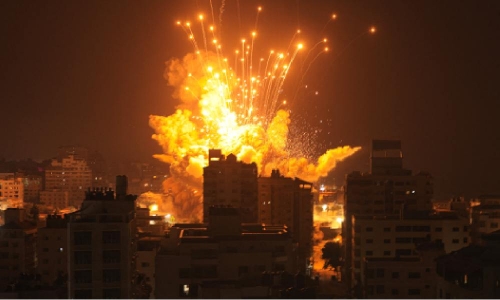 Around 1,500 bodies of Hamas militants found in Israel Around 1,500 bodies of Hamas militants found in Israel