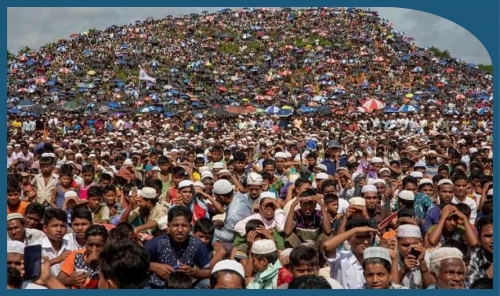 Bangladesh Calls for Global Support to End Rohingya Crisis