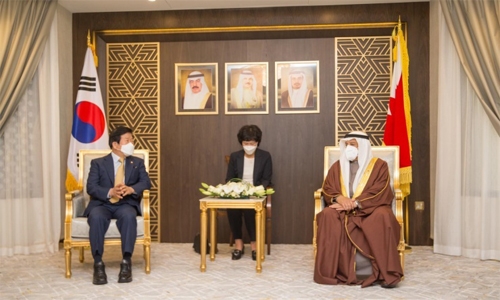 Bahrain, South Korea share keenness on boosting relations