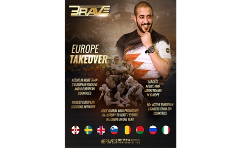 BRAVE CF leads the way as biggest promotion in Europe