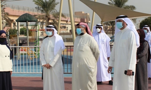 NIAD takes Forever Green campaign to Al Istiqlal, and Arad walkways with support from Batelco, Zain