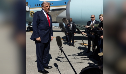 Trump: ‘I Don’t Think’ U.S. Will Go to War with Venezuela