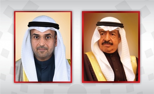 HRH the Premier congratulated by GCC Chief