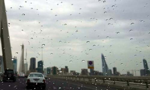 Unsettled weather conditions affect Bahrain and GCC Unsettled weather conditions affect Bahrain and GCC
