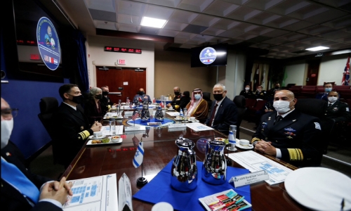 Israeli officer will be in Bahrain for a 34 state coalition, Foreign Ministry confirms