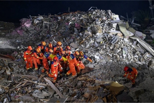 41 Killed in China Landslide After 30 More Victims Identified