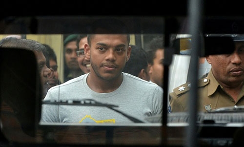 Sri Lanka arrests ex-leader's son over money laundering