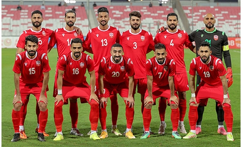 Bahrain’s Arab Cup squad named