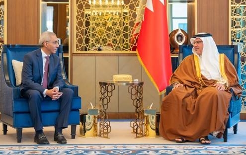 Bahrain keen to boost Egypt ties