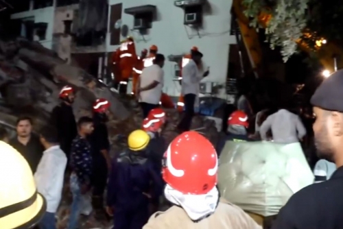 3 Killed as Under-Construction Buildings Collapse in Delhi 3 Killed as Under-Construction Buildings Collapse in Delhi