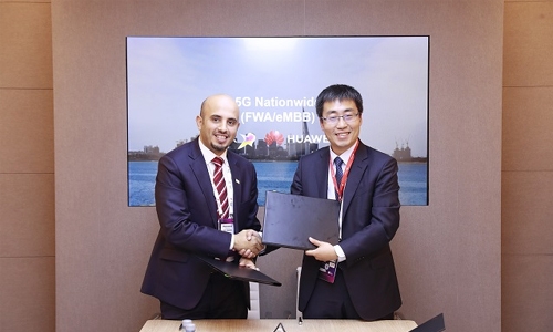 VIVA signs 5G deal with Huawei