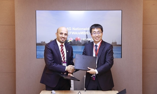 VIVA signs 5G deal with Huawei VIVA signs 5G deal with Huawei